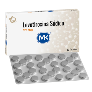 Levotiroxina 125mcg Tableta Tecnoquimicas