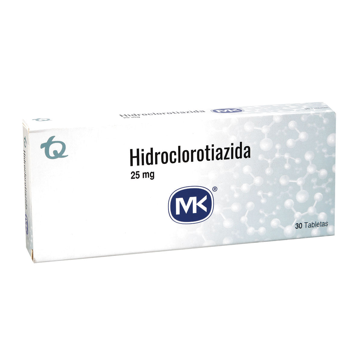Hidroclorotiazida 25mg Tableta Tecnoquimicas