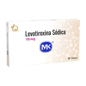 Levotiroxina Sodica 150Mcg Tabletas MK