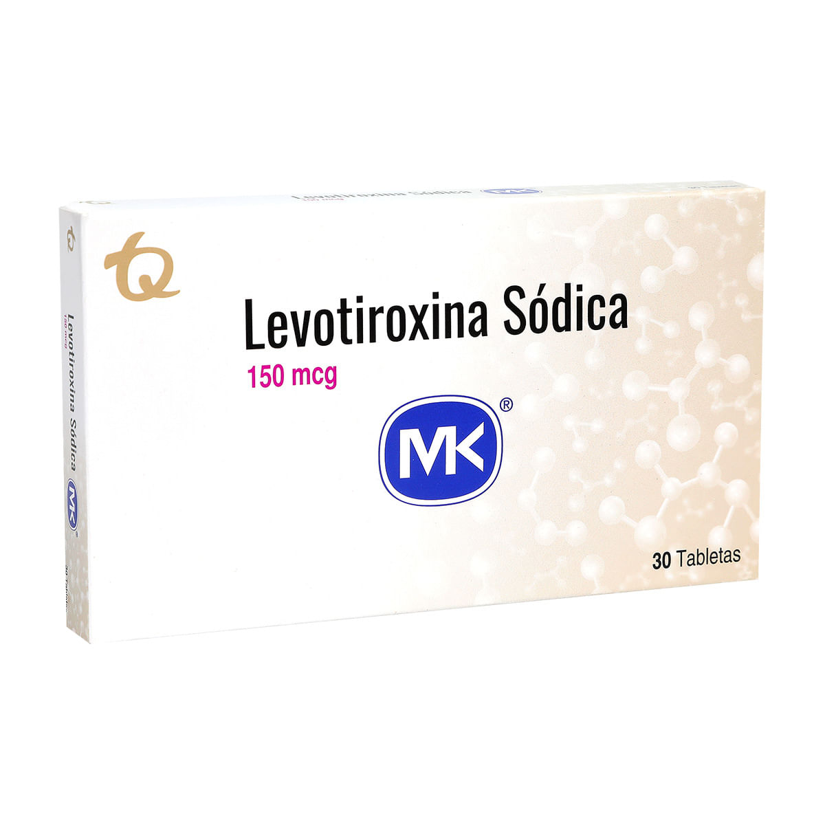 Levotiroxina Sodica 150Mcg Tabletas MK