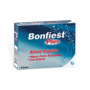 Bonfiest Plus polvo efervecente
