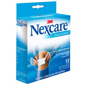 Gasa Esteril 15cm x 15cm Nexcare