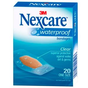 Nexcare Curas Transparentes Impermeables
