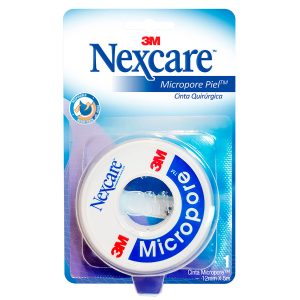 Micropore Cinta Quirurgica Piel 12mm x 5m