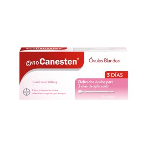 Gynocanesten 200 Mg Óvulo
