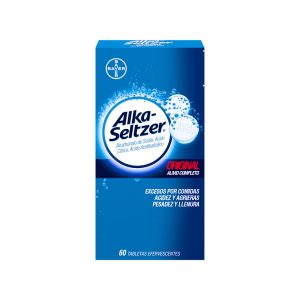 Alka - Seltzer Tableta Efervescente