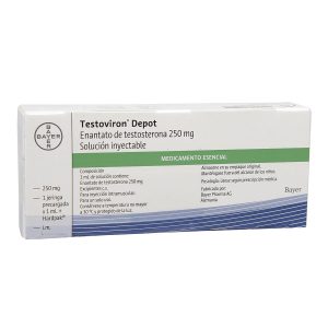 Testoviron Depot 250 Mg/1 Ml Solución Inyectable