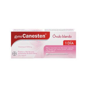 Gynocanesten 500 Mg Óvulo