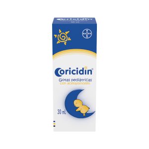 Coricidin 0.5 Mg Gotas Pediátricas