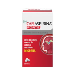 Cafiaspirina Forte 650/65mg Tabletas