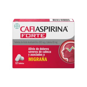 Cafiaspirina Forte 650 / 65 mg Tabletas