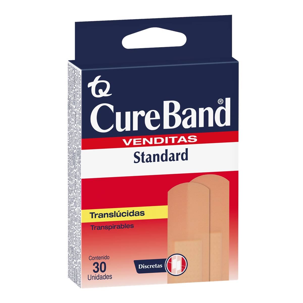 Curas Cureband Venditas Standar