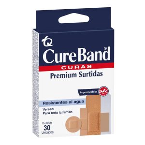 Curas Cureband Premium Impermeables Surtidas