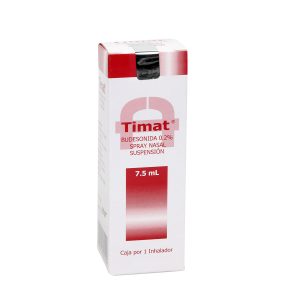 Timat Spray 0.2% Suspension Nasal