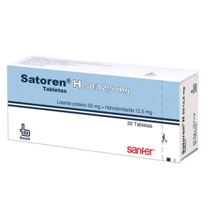 Satoren H 50Mg /12.5Mg Tableta