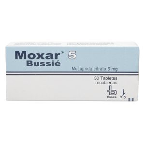 Moxar 5 Mg Tableta Recubierta