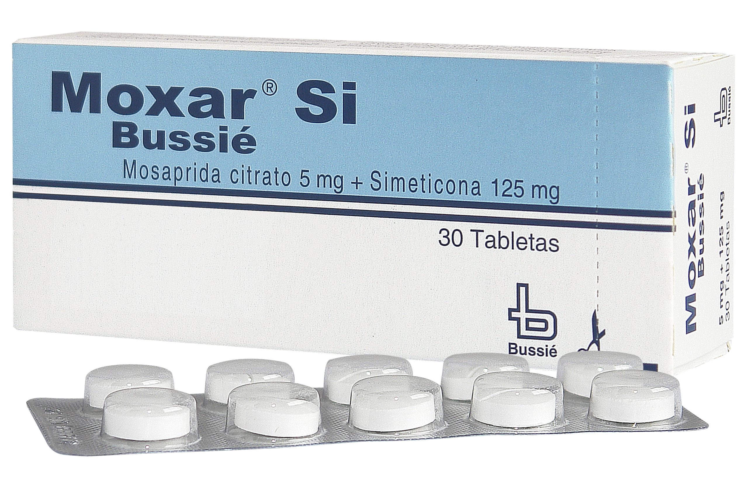Moxar Si 5 mg / 125 mg Tableta