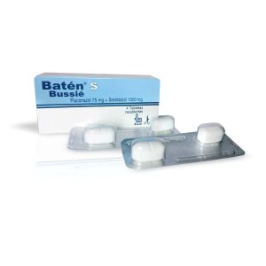 Baten S 75 mg / 1000 mg Tableta Recubierta
