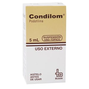 Condilom 20 % Suspensión Tópica