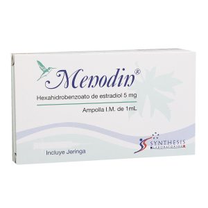 Menodin Retard 5 Mg/Ml Solución Inyectable