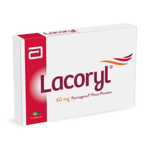 Lacoryl 60mg Cápsula Dura