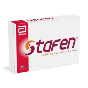 Stafen 135 Mg/10 Mg Cápsula Dura