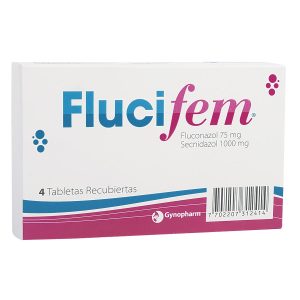 Flucifem 1000 Mg/75 Mg Tableta Recubierta