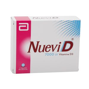 Nuevid 7000 Ui Tableta Recubierta