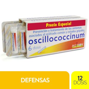 Oferta Oscillococcinum x 2und Precio Especial