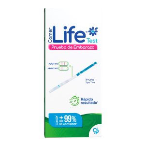 Prueba Embarazo Comerlife Tiras