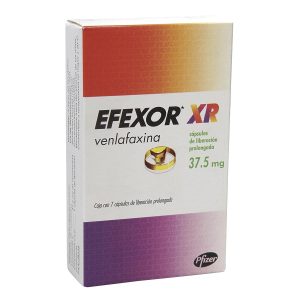 Efexor Xr 37.5 Mg Cápsula De Liberación Prolongada