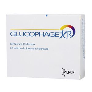 Glucophage Xr 500 Mg Tableta De Liberación Prolongada