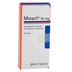 Minart 16 Mg Tableta Recubierta