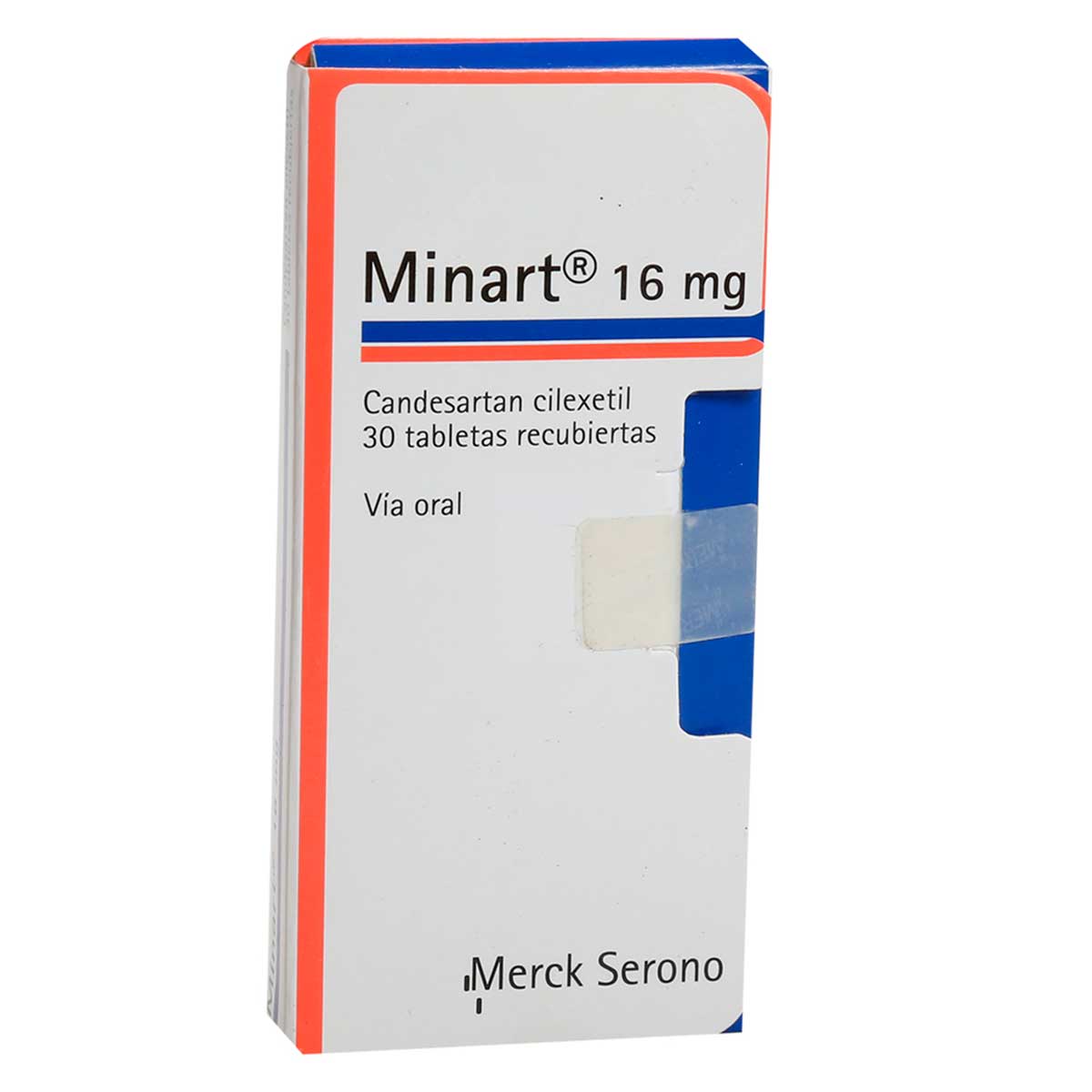 Minart 16 Mg Tableta Recubierta
