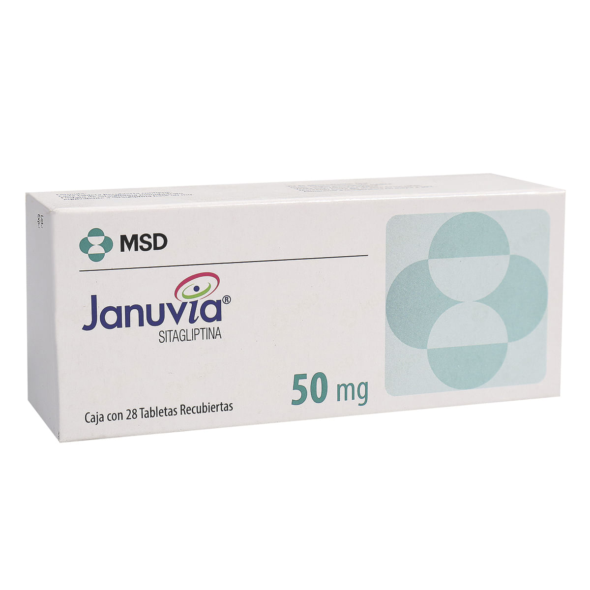 Januvia 50 Mg Tableta Recubierta