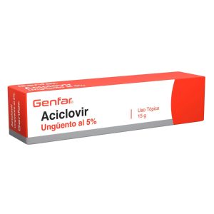 Aciclovir 5 % Unguento Genfar