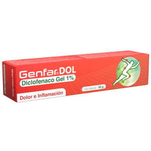 Diclofenaco 1 % Gel Genfar