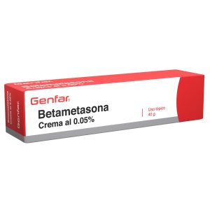 Betametasona 0.05% Crema Genfar