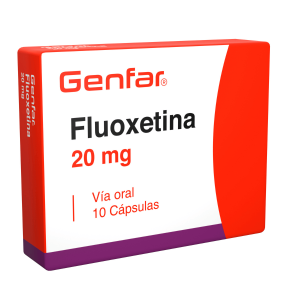 Fluoxetina 20 Mg Cápsula Duragenfar