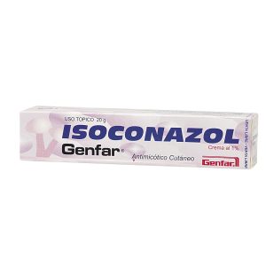 Isoconazol 1% Crema Genfar