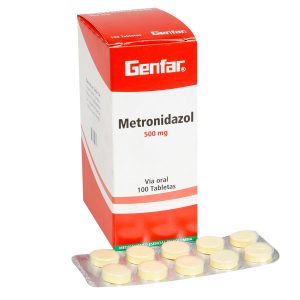 Metronidazol 500 mg Tableta Genfar
