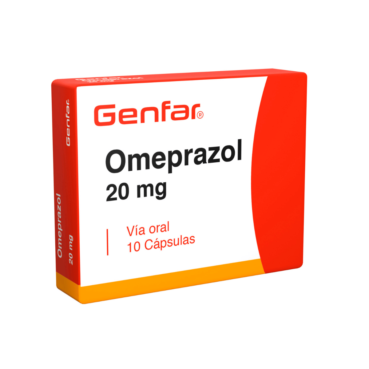 Omeprazol 20 mg Cápsula Dura Genfar