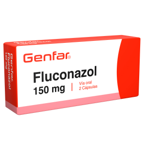 Fluconazol 150 mg Cápsula Dura Genfar