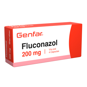 Fluconazol 200mg Cápsula Dura Genfar