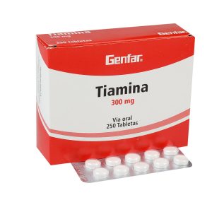 TIAMINA 300MG TABLETA GENFAR