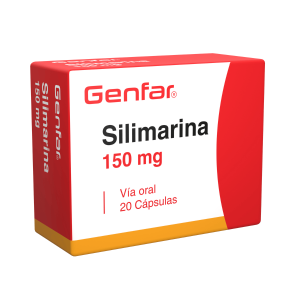 Silimarina 150 Mg Cápsula Dura Genfar
