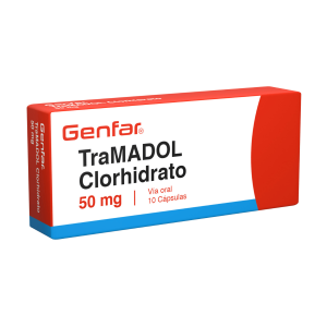 Tramadol 50 Mg Cápsula Dura Genfar