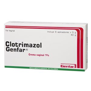 Clotrimazol 1 % Crema Vaginal Genfar