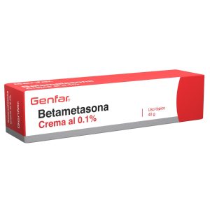 Betametasona 0.1 % Crema Genfar