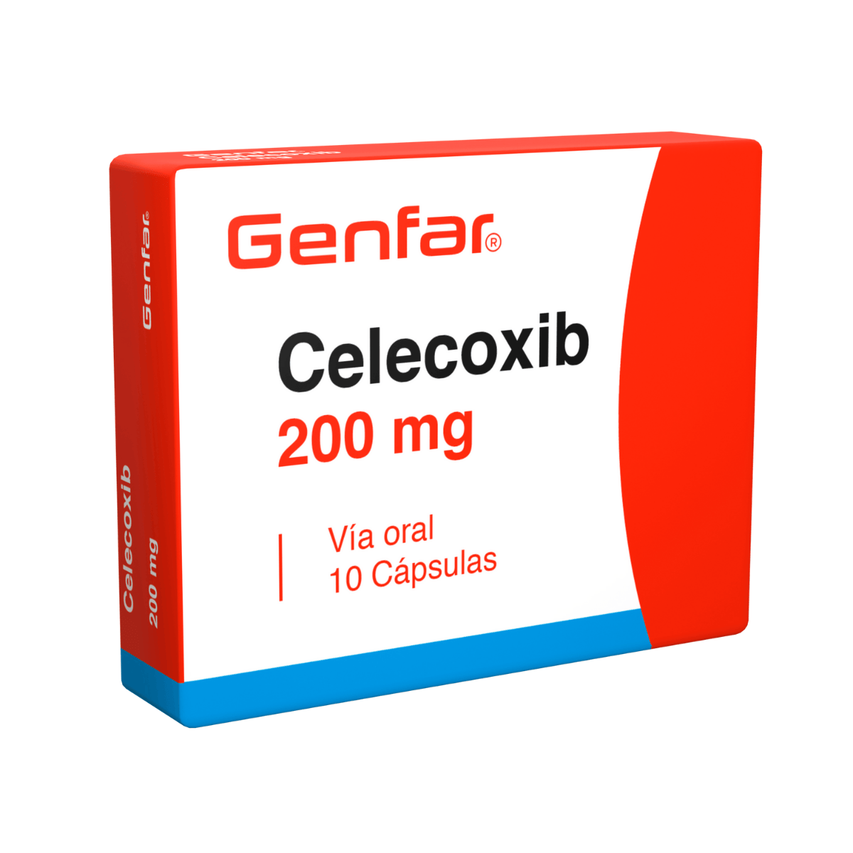 Celecoxib 200mg Cápsula Dura Genfar